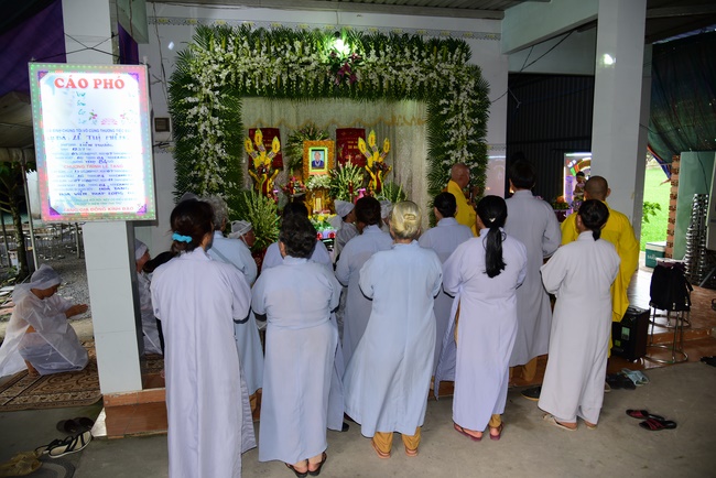 The  praying ceremony for rebirth in Cu Chi, District 1 and Hoc Mon